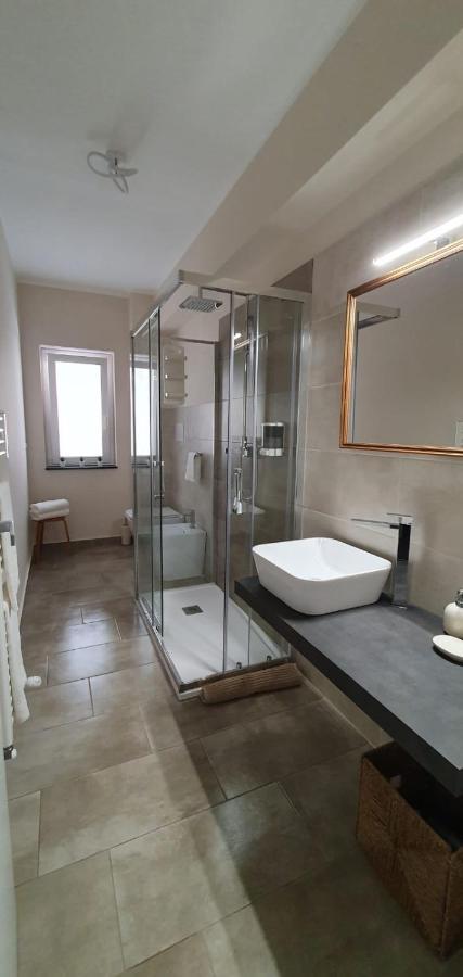 Casa Glicine Apartment มิลาซโซ ภายนอก รูปภาพ